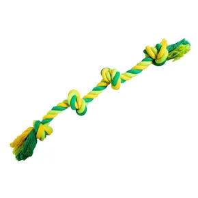 HipHop Baumwollknoten 4 Dochte 60 cm / 340 g Limettengrün